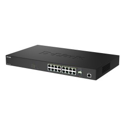 D-Link 18-Port PoE Multi-Gigabit Smart Managed Switch