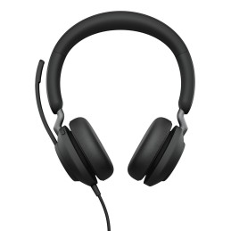 Jabra Evolve2 40 SE Casque Avec fil Arceau Bureau Centre d'appels USB Type-C   USB Type-A Noir