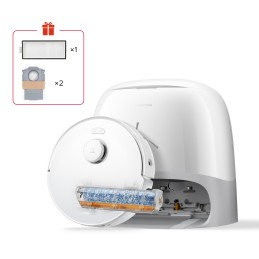 Roborock Qrevo Curv 2 FlowX 0,324 l Weiß
