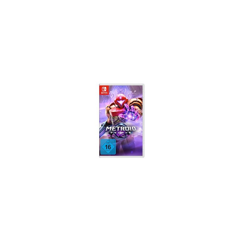 Nintendo Metroid Prime 4  Beyond Estándar Inglés, Estonio, Francés, Español, Italiano, Japonés, Coreano, Holandés Nintendo