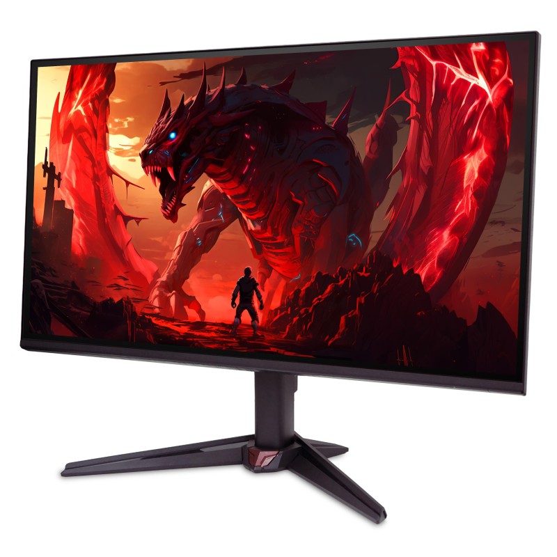 Acer NITRO VG0 VG270UP6bmiipx écran plat de PC 68,6 cm (27") 2560 x 1440 pixels Quad HD LCD Noir