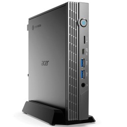 Acer Chromebox CXI5 Intel® Core™ i3 i3-1215U 8 GB DDR4-SDRAM 128 GB eMMC ChromeOS Mini PC Plata