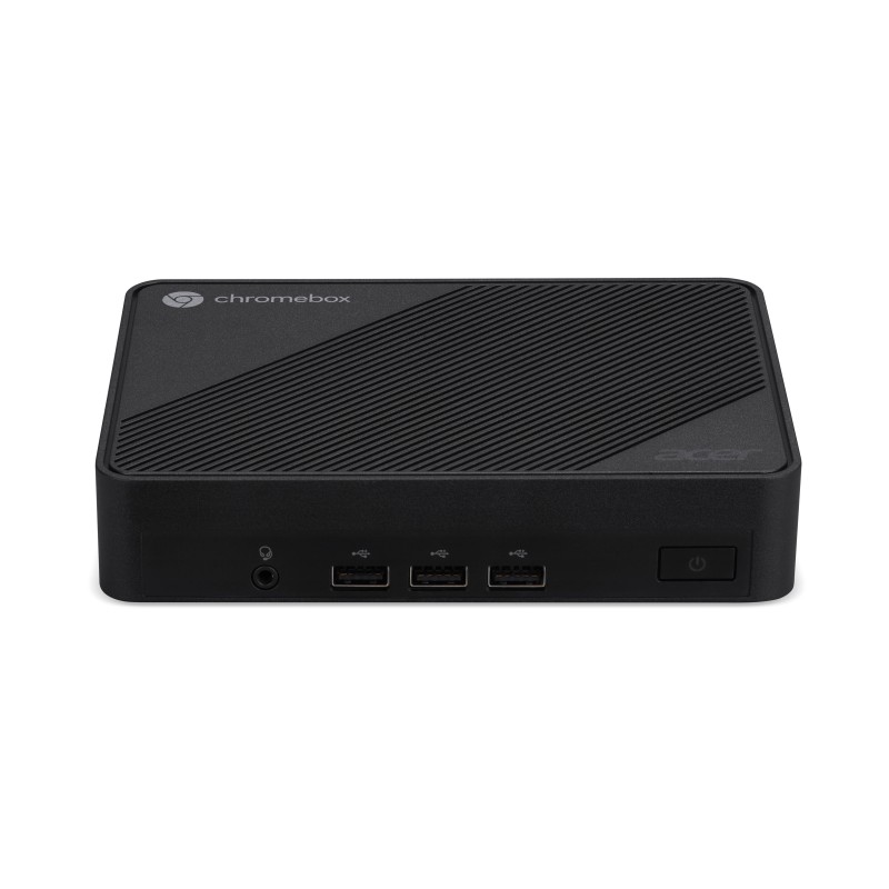 Acer Chromebox CXM2 Intel® N N150 8 Go LPDDR5x-SDRAM 64 Go eMMC ChromeOS Mini PC Noir