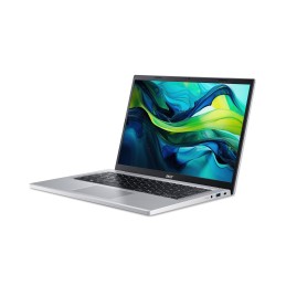 Acer Aspire AG14-32P-C5BD Intel® N N150 Laptop 14" WUXGA 8 GB DDR5-SDRAM 512 GB SSD Wi-Fi 6 (802.11ax) Windows 11 Home Silver