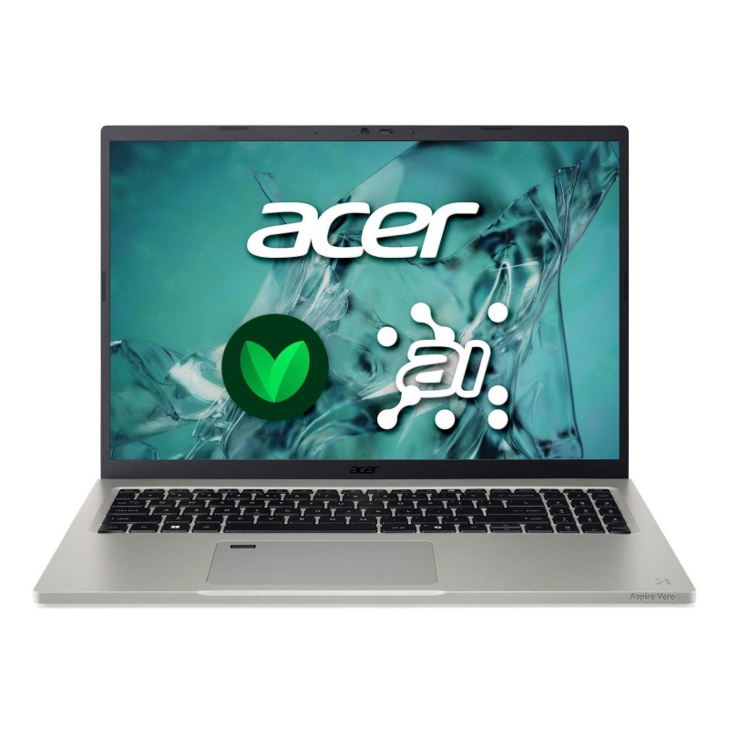 Acer Aspire AV16-71P-501Y Intel Core Ultra 5 225H Laptop 40,6 cm (16") WUXGA 16 GB LPDDR5x-SDRAM 512 GB SSD Wi-Fi 7 (802.11be)