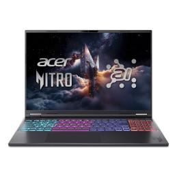 Acer Nitro 16S AI AN16S-61-R5MK Copilot+ PC AMD Ryzen AI 9 365 Laptop 40,6 cm (16") WQXGA 32 GB DDR5-SDRAM 2 TB SSD NVIDIA