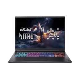 Acer Nitro 18 AI AMD AN18-61-R10V AMD Ryzen AI 7 PRO 350 Laptop 18" WQXGA 16 GB DDR5-SDRAM 1 TB SSD NVIDIA GeForce RTX 5070