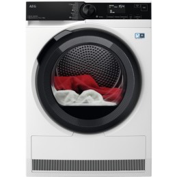 AEG TR9T75680 secadora Independiente Carga frontal 8 kg Blanco