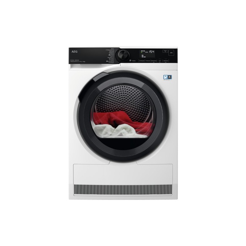 AEG TR9T75680 tumble dryer Freestanding Front-load 17.6 lbs (8 kg) White