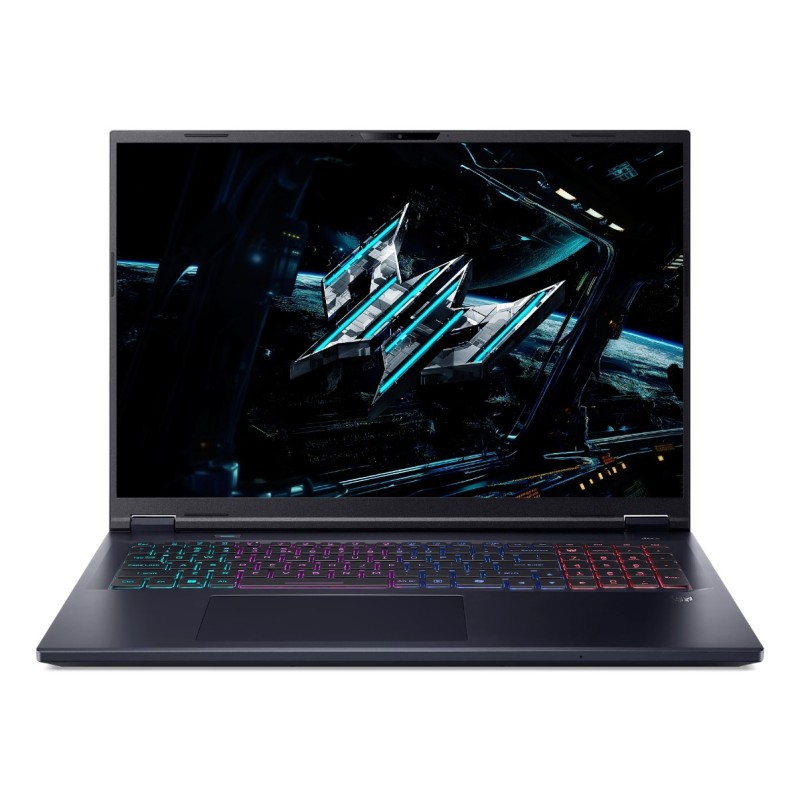 Acer Predator Helios Neo 18 AI PHN18-72-996F Intel Core Ultra 9 275HX Computer portatile 45,7 cm (18") WQXGA 32 GB DDR5-SDRAM 2