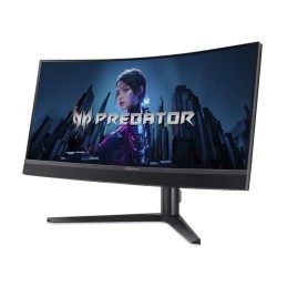 Acer Predator X34V3bmiiphuzx Computerbildschirm 86,4 cm (34") 3440 x 1440 Pixel UltraWide Quad HD LED Schwarz