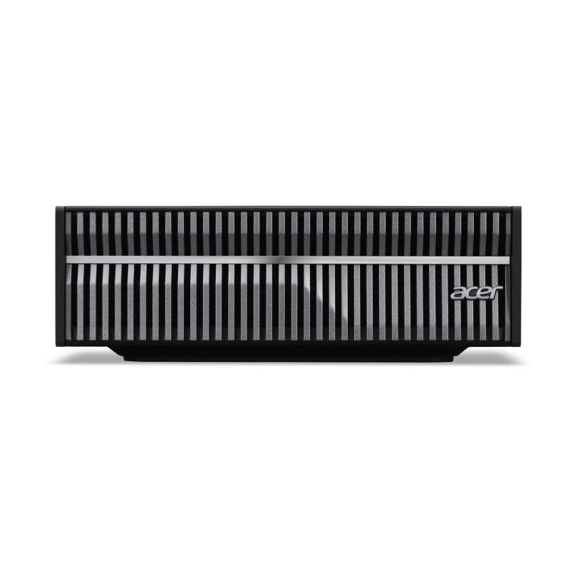 Acer Veriton VGN100 GB10 128 GB LPDDR5x-SDRAM 4 TB SSD DGX OS Mini PC Stazione di lavoro Nero, Grigio