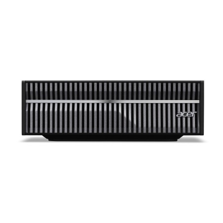 Acer Veriton VGN100 GB10 128 Go LPDDR5x-SDRAM 4 To SSD DGX OS Mini PC Station de travail Noir, Gris
