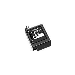 Canon BC-01 Black BubbleJet Printhead Inkjet Cartridge cartouche d'encre Original Noir