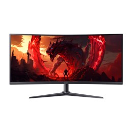 Acer NITRO XZ0 XZ340CURW0bmiiphx écran plat de PC 86,4 cm (34") 3440 x 1440 pixels Wide Quad HD LCD Noir