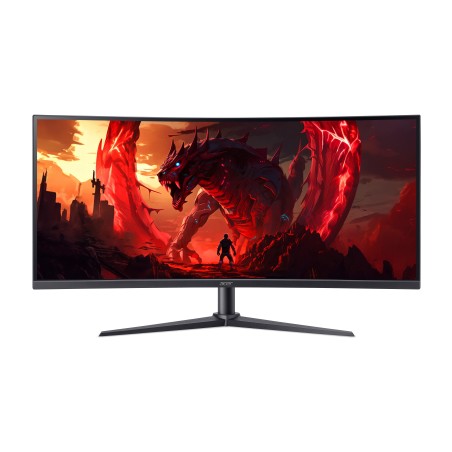 Acer NITRO XZ0 XZ340CURW0bmiiphx pantalla para PC 86,4 cm (34") 3440 x 1440 Pixeles Wide Quad HD LCD Negro