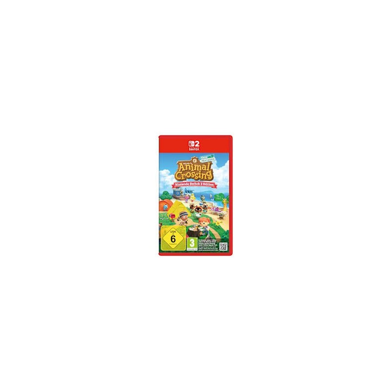 Nintendo Animal Crossing  New Horizons Standard Inglese, ESP Nintendo Switch 2