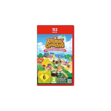 Nintendo Animal Crossing  New Horizons Estándar Inglés, Español Nintendo Switch 2