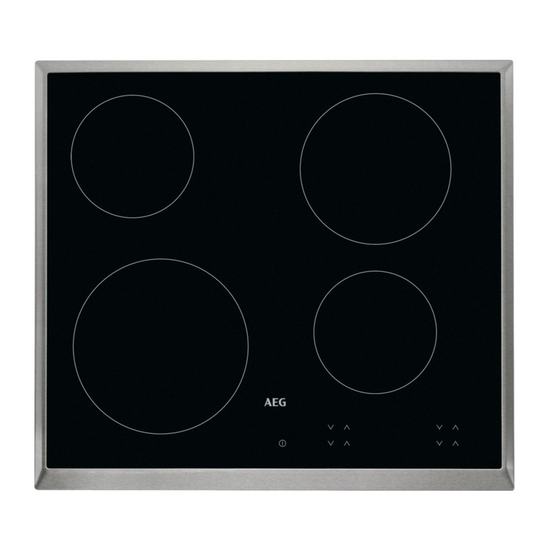 AEG HK624000XB Negro Integrado Halógeno 4 zona(s)
