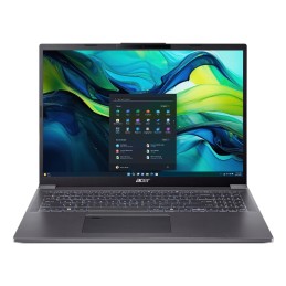 Acer Aspire 16 A16-71M-79HS Intel Core Ultra 7 155H Laptop 40,6 cm (16") WUXGA+ 16 GB LPDDR5x-SDRAM 512 GB SSD Wi-Fi 6
