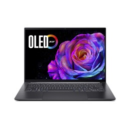 Acer Swift 14 AI NX.JA8EG.00C laptop Copilot+ PC AMD Ryzen™ AI 7 350 14.5" Touchscreen 2.8K 32 GB LPDDR5x-SDRAM 1 TB SSD NVIDIA