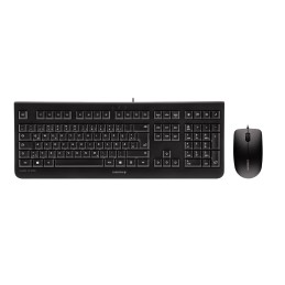 CHERRY DC 2000 Tastatur Maus enthalten Universal USB Belgisch Schwarz