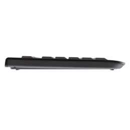 CHERRY DC 2000 teclado Ratón incluido Universal USB Belga Negro