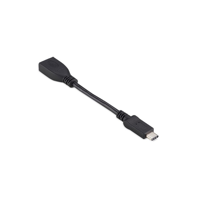 Acer NP.CAB1A.020 Adaptador gráfico USB Negro
