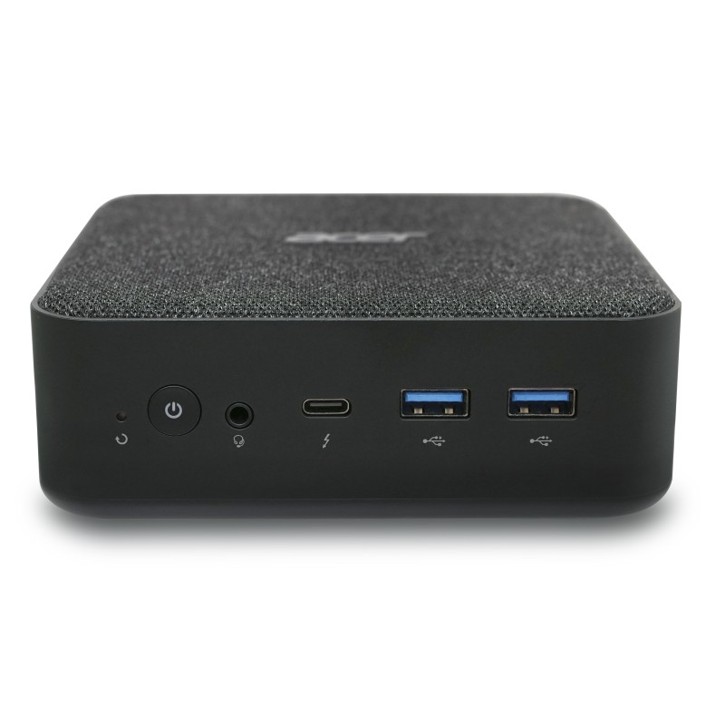 Acer Revo Box RB102 AMD Ryzen AI 5 340 16 GB DDR5-SDRAM 512 GB SSD Windows 11 Pro Mini PC Mini-PC Schwarz