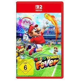 Nintendo Mario Tennis Fever Standard Simplified Chinese, Traditional Chinese, German, Dutch, English, Spanish, French, Italian,