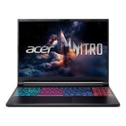 Acer Nitro V 16S ANV16S-71-708Y Intel Core 7 240H Portátil 40,6 cm (16") WUXGA 16 GB DDR5-SDRAM 1 TB SSD NVIDIA GeForce RTX