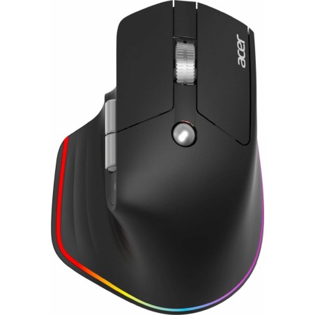 Acer Easy Fit ​ - Retail pack mouse Mano destra RF senza fili + Bluetooth 4000 DPI