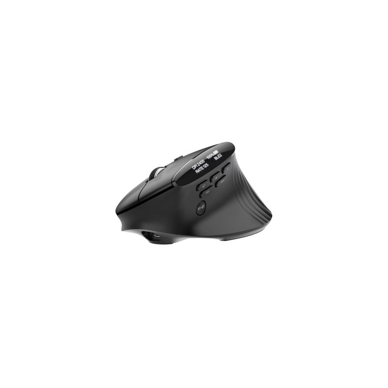 Acer Smart Fit Vertical - Retail pack mouse Mano destra RF senza fili + Bluetooth 8000 DPI