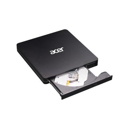 Acer Portable DVD Writer AXD001 unidad de disco óptico DVD±RW Negro