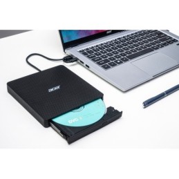 Acer Portable DVD Writer AXD001 Optisches Laufwerk DVD±RW Schwarz