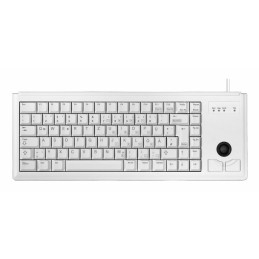 CHERRY G84-4400 clavier Universel USB QWERTY Anglais américain Gris