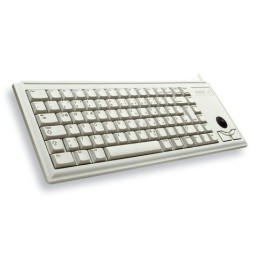 CHERRY G84-4400 teclado Universal USB QWERTY Inglés de EE. UU. Gris