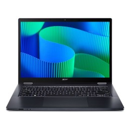 Acer TravelMate TMP414RN-54-TCO-75K1 Intel Core Ultra 7 155U Hybrid (2-in-1) 35,6 cm (14") Touchscreen WUXGA 16 GB DDR5-SDRAM