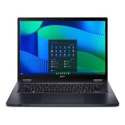 Acer TravelMate TMP414RN-54-TCO-75KB Intel Core Ultra 7 155U Ibrido (2 in 1) 35,6 cm (14") Touch screen WUXGA 32 GB DDR5-SDRAM
