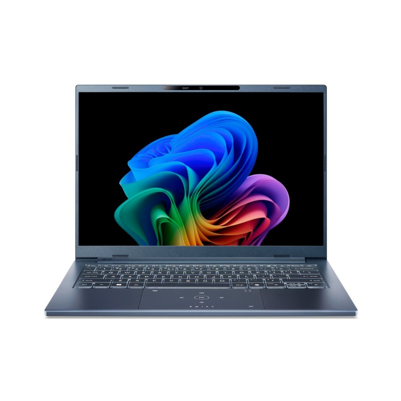 Acer Swift Go 14 AI NX.JNBEG.001 laptop Copilot+ PC Intel Core Ultra 7 256V 14" WUXGA 16 GB LPDDR5-SDRAM 512 GB SSD Wi-Fi 7
