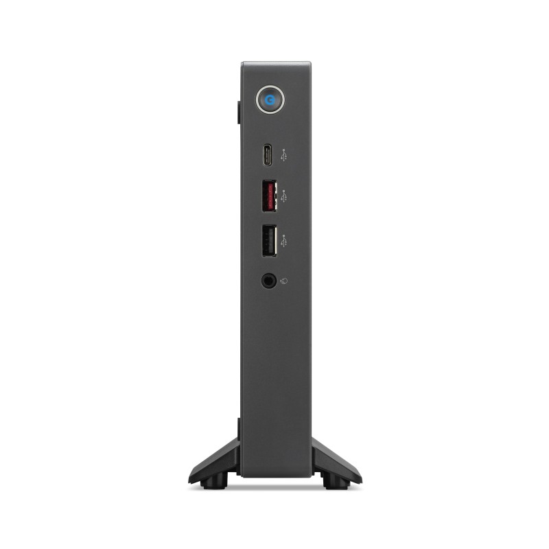 Acer Veriton 2000 Mini N2595GT Intel Core 3 100U 8 GB DDR5-SDRAM 256 GB SSD Windows 11 Pro Mini PC Nero