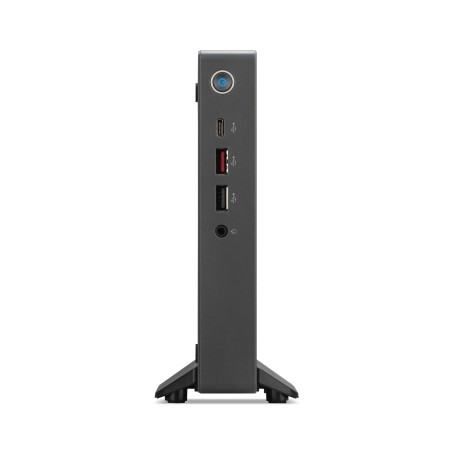 Acer Veriton 2000 Mini N2595GT Intel Core 3 100U 8 GB DDR5-SDRAM 256 GB SSD Windows 11 Pro Mini PC Nero