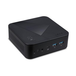 Acer Revo Box RB102-LNL Copilot+ PC Intel Core Ultra 7 256V 16 GB LPDDR5x-SDRAM 1 TB SSD Windows 11 Pro Mini PC Mini-PC Schwarz