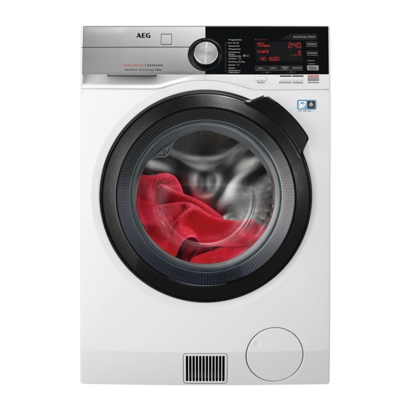 AEG L9WEF80690 washer dryer Freestanding Front-load White