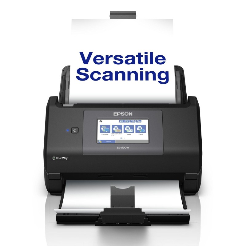 Epson WorkForce ES-590W Scanner mit Vorlageneinzug 600 x 600 DPI A4 Schwarz