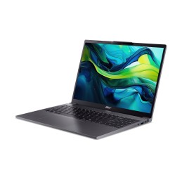 Acer Aspire Go 15 AG15-51P-72QD Intel® Core™ i7 i7-1355U Laptop 38,9 cm (15.3") WUXGA 16 GB DDR5-SDRAM 512 GB SSD Wi-Fi 6