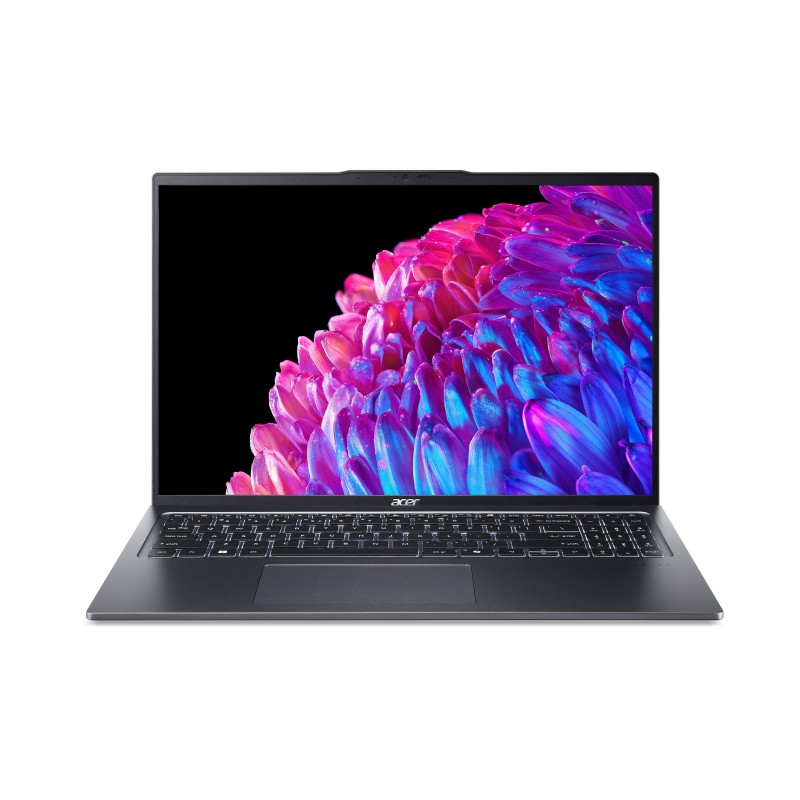 Acer Swift Go 16 SFG16-72-76Q5 Intel Core Ultra 7 155U Laptop 40,6 cm (16") 3.2K 16 GB LPDDR5-SDRAM 512 GB SSD Wi-Fi 6E