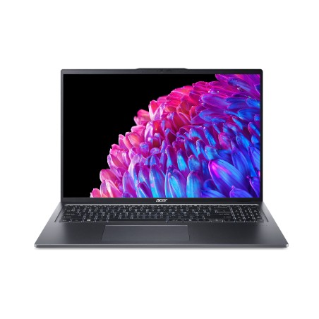 Acer Swift Go 16 SFG16-72-76Q5 Intel Core Ultra 7 155U Portátil 40,6 cm (16") 3.2K 16 GB LPDDR5-SDRAM 512 GB SSD Wi-Fi 6E