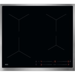 AEG TO64IA0FXB Nero Da incasso 60 cm Piano cottura a induzione 4 Fornello(i)