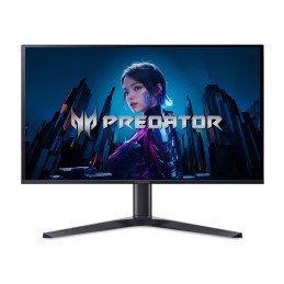 Acer Predator X27 QD-OLED X27X1bmiippruzx Monitor PC 67,3 cm (26.5") 3840 x 2160 Pixel 4K Ultra HD Nero